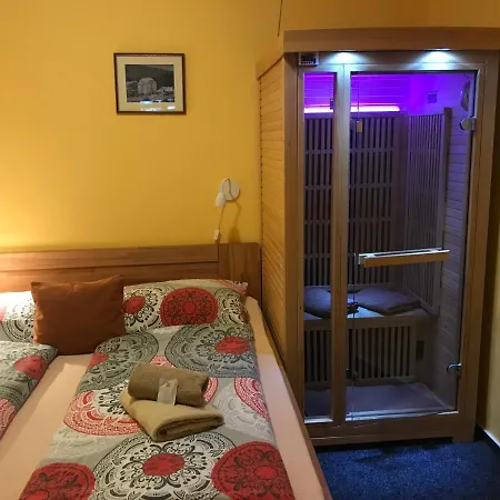 Aura Spicak, Nektere Se Saunou בית הארחה Železná Ruda