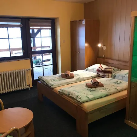 Aura Spicak, Nektere Se Saunou Guest house *