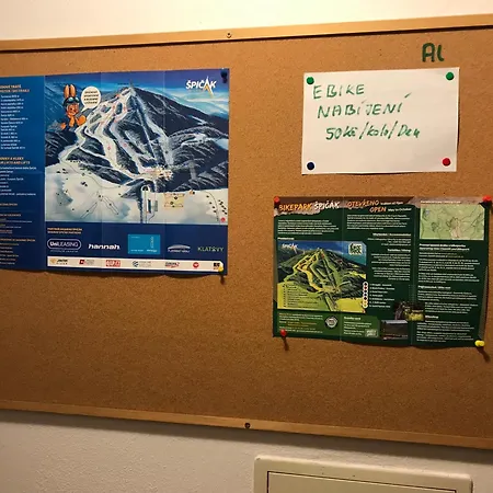 Penzion Aura špičák Železná Ruda