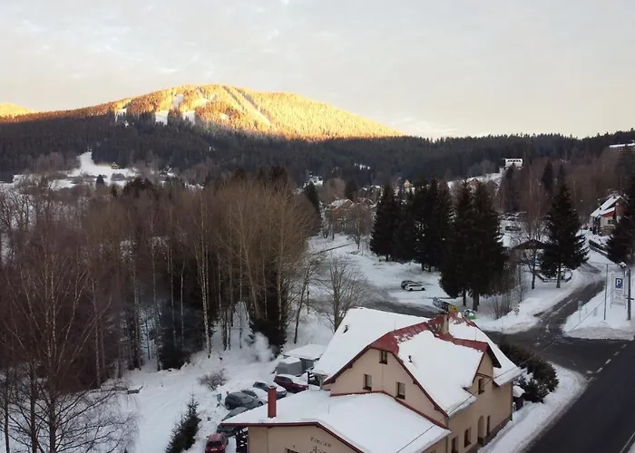 Konukevi Aura Spicak, Nektere Se Saunou Železná Ruda