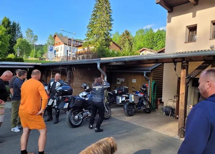 Aura Spicak, Nektere Se Saunou 4* Železná Ruda