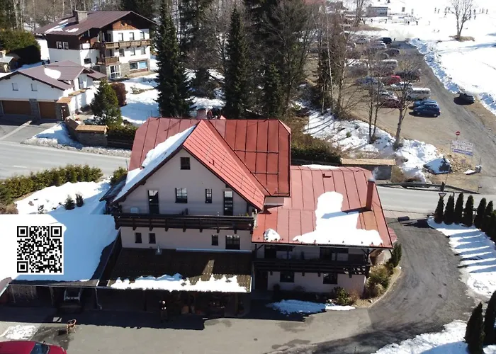 Konukevi Aura Spicak, Nektere Se Saunou Železná Ruda