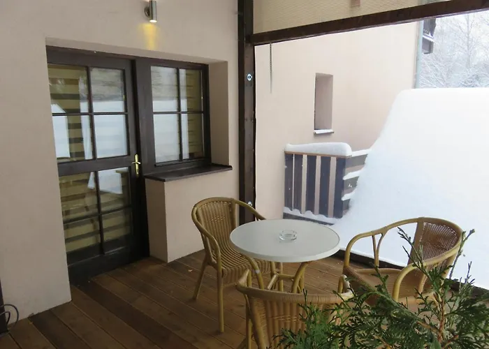 Aura Spicak, Nektere Se Saunou 4* Železná Ruda